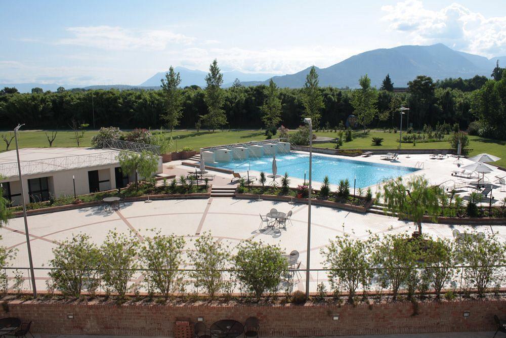 Grand Hotel Paestum Exterior foto