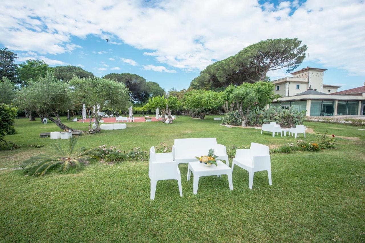Grand Hotel Paestum Exterior foto