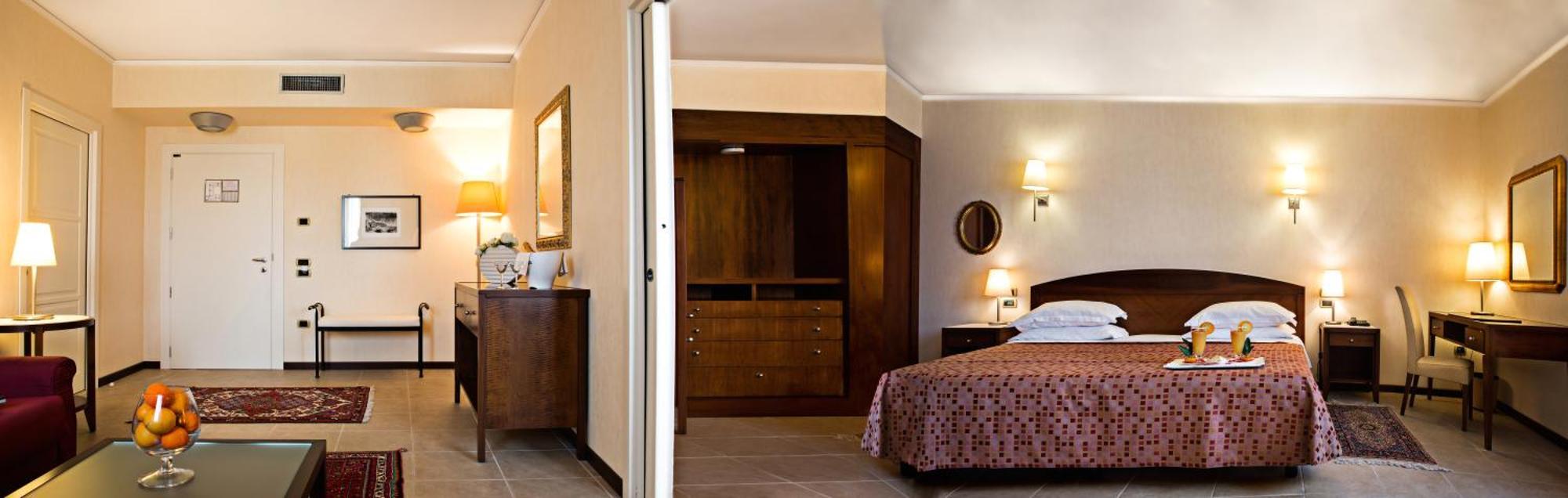 Grand Hotel Paestum Exterior foto