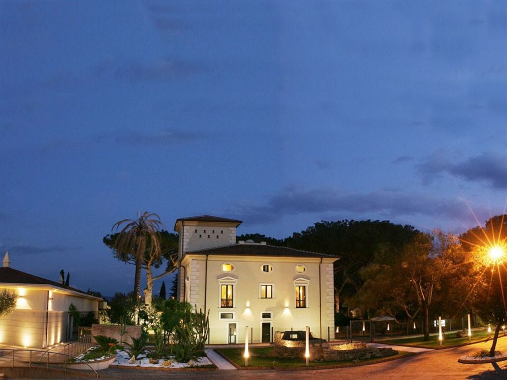 Grand Hotel Paestum Exterior foto