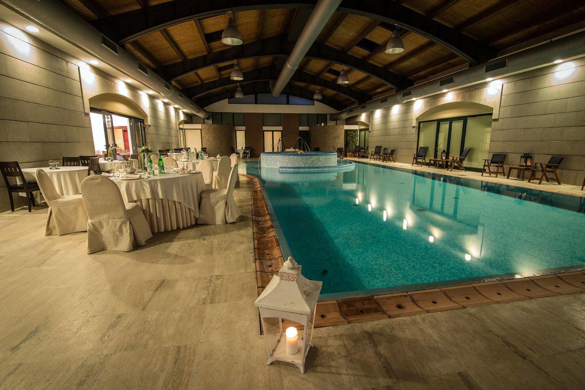 Grand Hotel Paestum Exterior foto