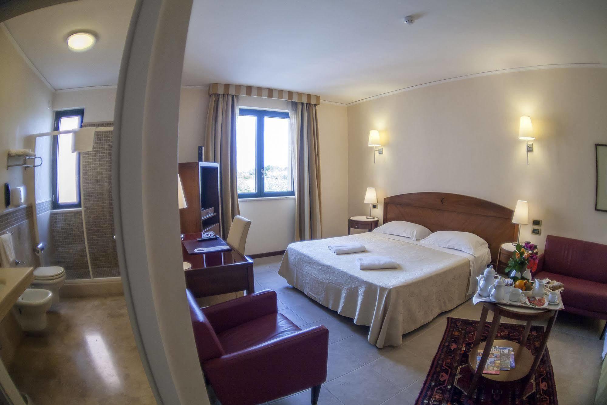 Grand Hotel Paestum Exterior foto