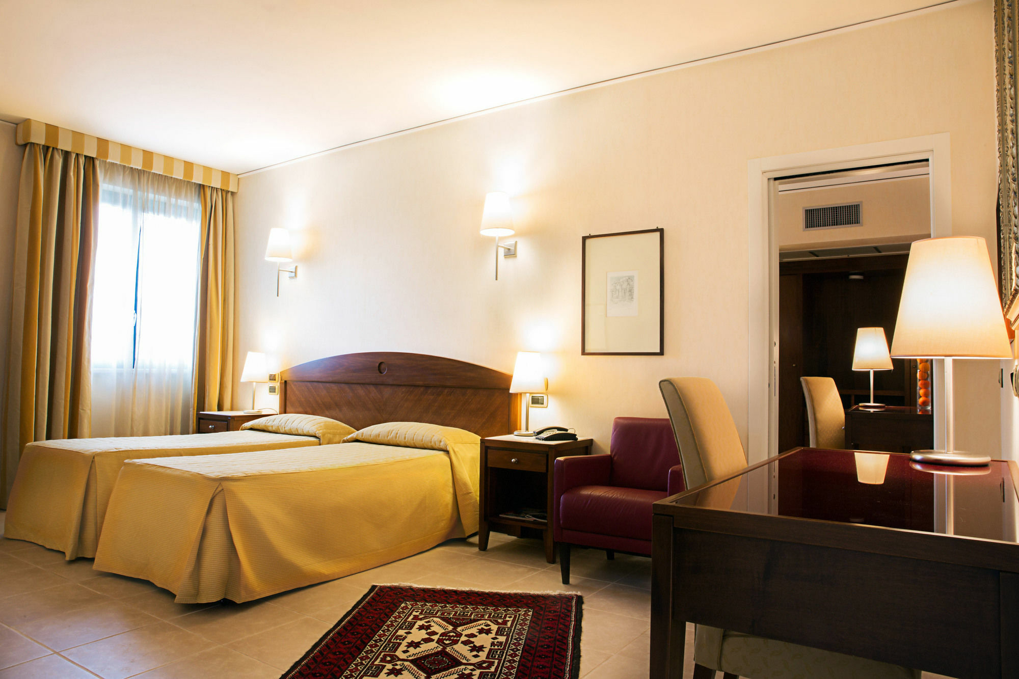 Grand Hotel Paestum Exterior foto