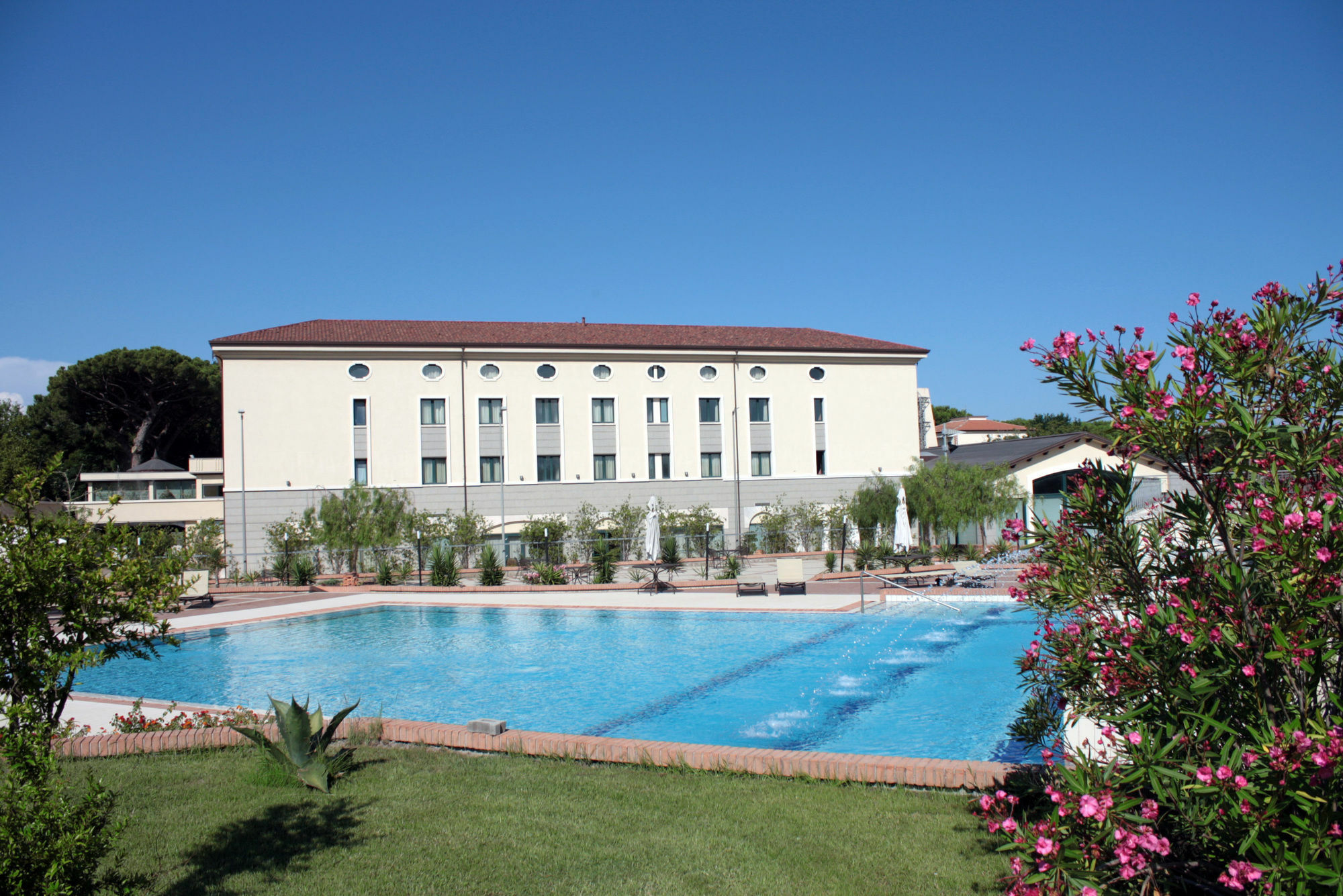 Grand Hotel Paestum Exterior foto